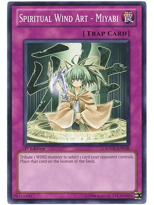 Spiritual Wind Art - Miyabi - SDDL-EN038 - Common