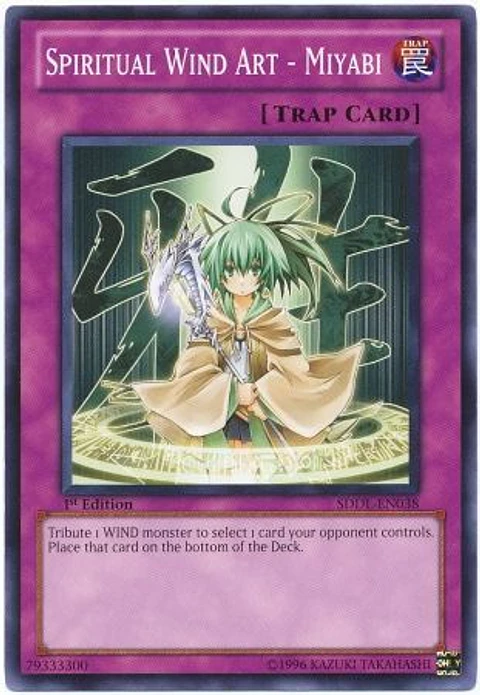 Spiritual Wind Art - Miyabi - SDDL-EN038 - Common