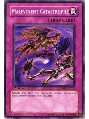 Malevolent Catastrophe - SDRL-EN032 - Common