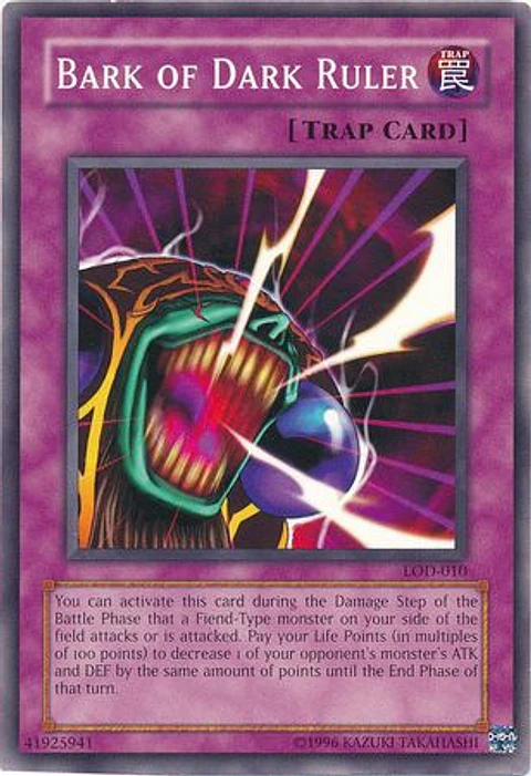 Bark of Dark Ruler - LOD-010 - Common