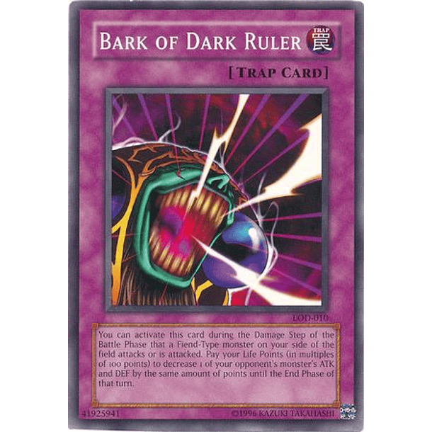 Bark of Dark Ruler - LOD-010 - Common