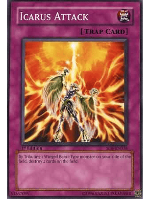 Icarus Attack - SD8-EN036 - Common