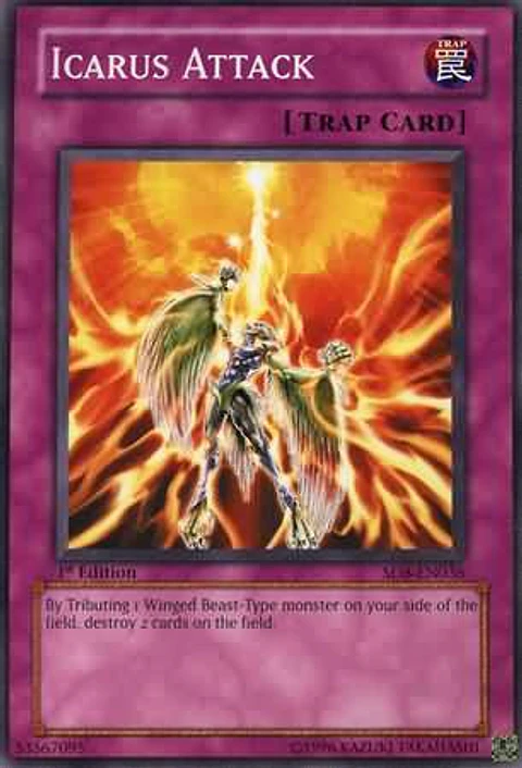 Icarus Attack - SD8-EN036 - Common