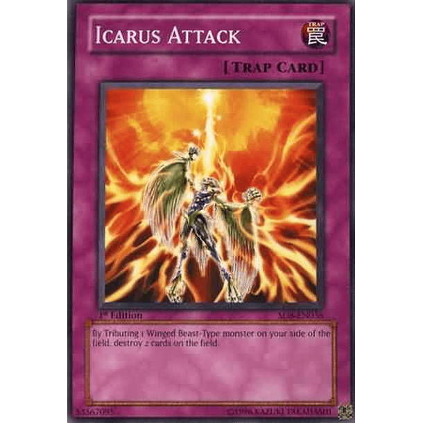 Icarus Attack - SD8-EN036 - Common