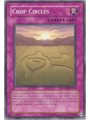 Crop Circles - POTD-EN051 - Common 