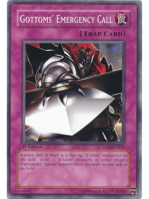 Gottoms' Emergency Call - 5DS2-EN033 - Common