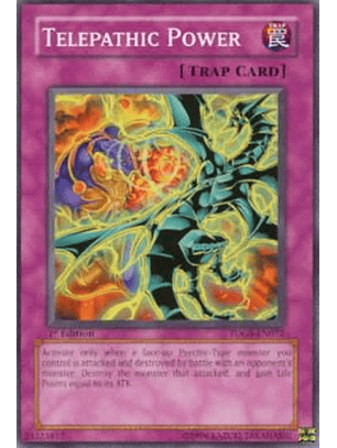 Telepathic Power - TDGS-EN072 - Common