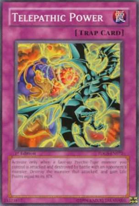 Telepathic Power - TDGS-EN072 - Common
