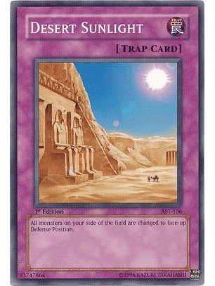 Desert Sunlight - AST-106 - Common