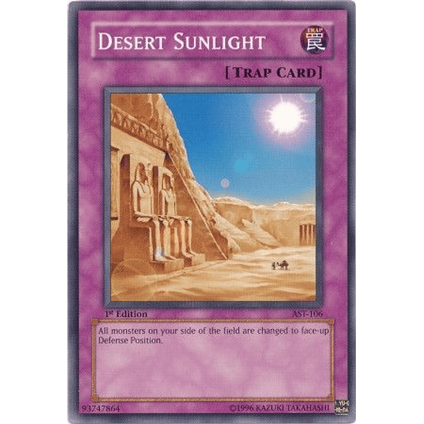 Desert Sunlight - AST-106 - Common