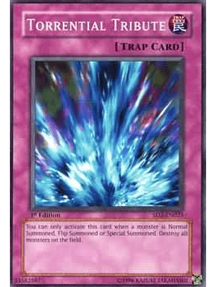 Torrential Tribute - SD2-EN025 - Common