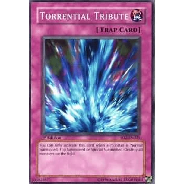 Torrential Tribute - SD2-EN025 - Common