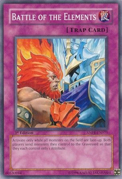 Battle of the Elements - ANPR-EN075 - Common