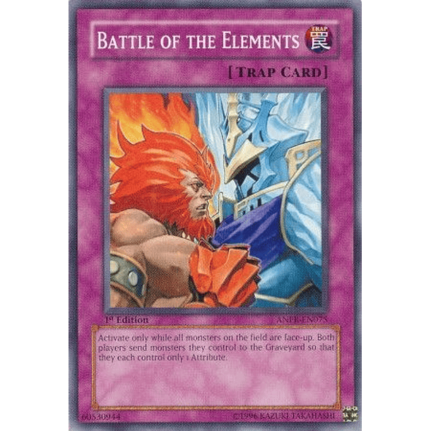 Battle of the Elements - ANPR-EN075 - Common