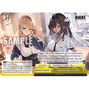 DAZZLING CUPID - NIK/S117-E027 - Climax Rare