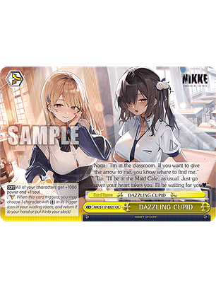 DAZZLING CUPID - NIK/S117-E027 - Climax Rare