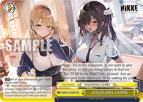 DAZZLING CUPID - NIK/S117-E027 - Climax Rare