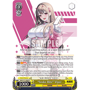 “Snake Bite” Viper - NIK/S117-E005 - Rare 