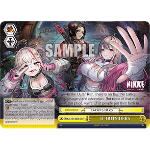 D-OUTSIDERS - NIK/S117-E028 - Climax Rare 