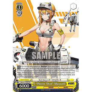 “Pierce Shot” Maxwell - NIK/S117-E014 - Uncommon 