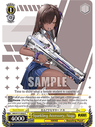 Sparkling Accessory, Naga - NIK/S117-E022 - Common 