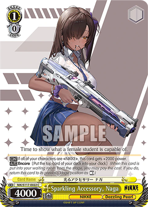 Sparkling Accessory, Naga - NIK/S117-E022 - Common 