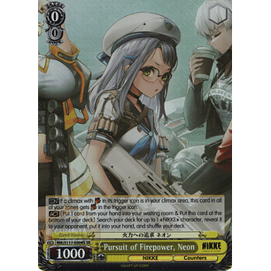 Pursuit of Firepower, Neon - NIK/S117-E004S - Super Rare 