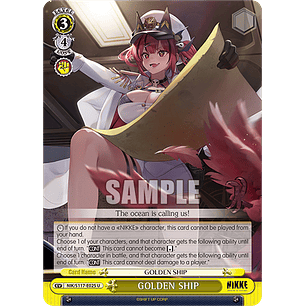 GOLDEN SHIP - NIK/S117-E025 - Uncommon 