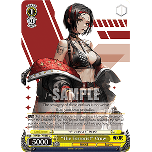 “The Terrorist” Crow - NIK/S117-E013 - Uncommon 