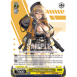 Class Clown, Anis - NIK/S117-E016 - Uncommon 