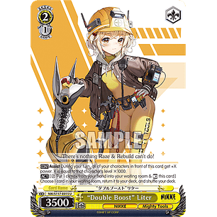 “Double Boost” Liter - NIK/S117-E015 - Uncommon 
