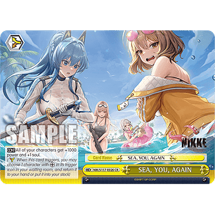 SEA, YOU, AGAIN - NIK/S117-E026 - Climax Rare 