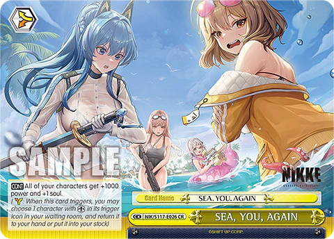 SEA, YOU, AGAIN - NIK/S117-E026 - Climax Rare 