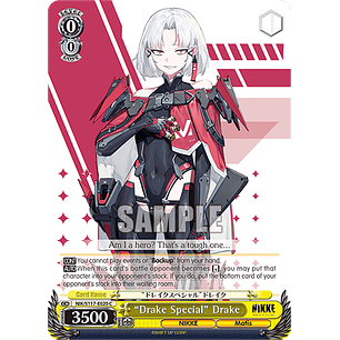 “Drake Special” Drake - NIK/S117-E020 - Common 