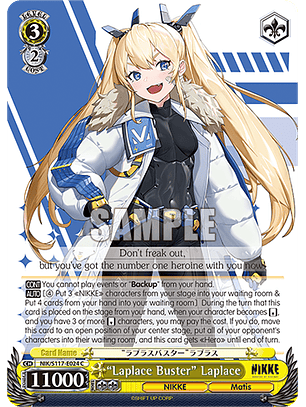 “Laplace Buster” Laplace - NIK/S117-E024 - Common 