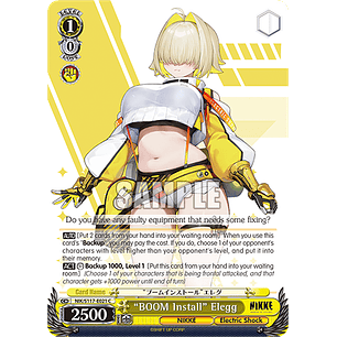 “BOOM Install” Elegg - NIK/S117-E021 - Common 