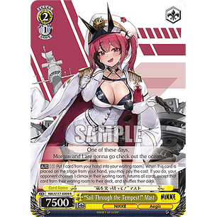 “Sail Through the Tempest!” Mast - NIK/S117-E009 - Rare 