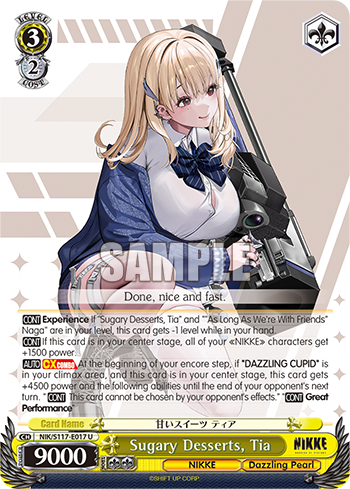 Sugary Desserts, Tia - NIK/S117-E017 - Uncommon  1