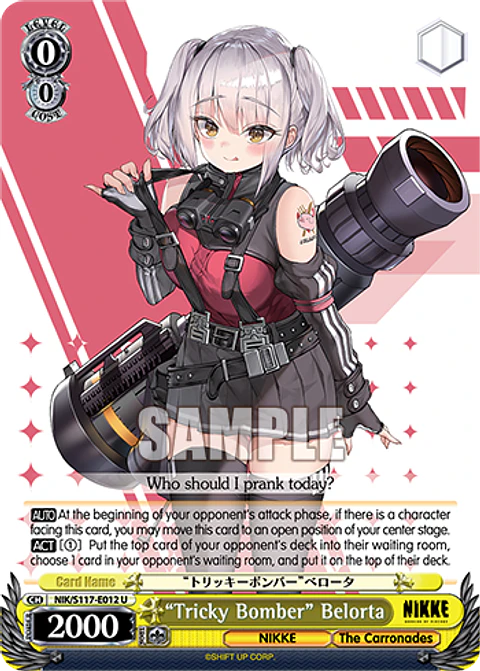 “Tricky Bomber” Belorta - NIK/S117-E012 - Uncommon 