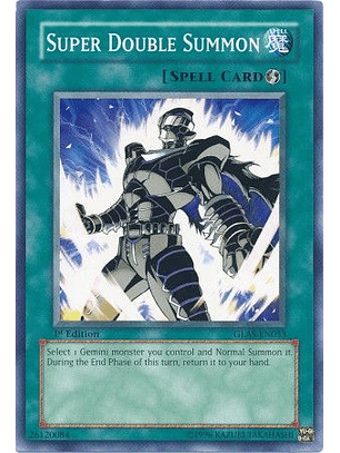 Super Double Summon - GLAS-EN053 - Common 