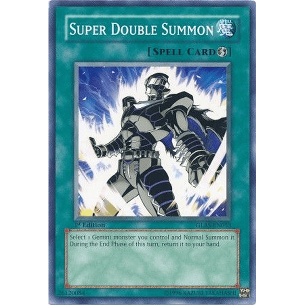 Super Double Summon - GLAS-EN053 - Common 