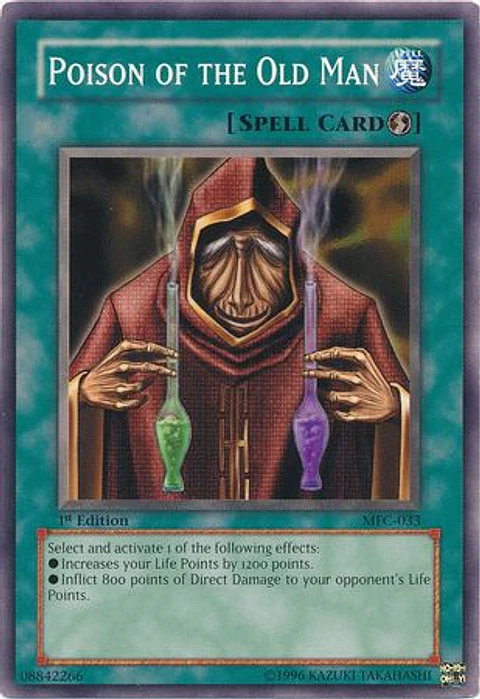Poison of the Old Man - MFC-033 - Common 
