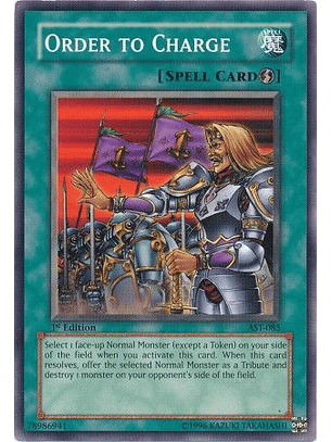 Order to Charge - AST-085 - Common 