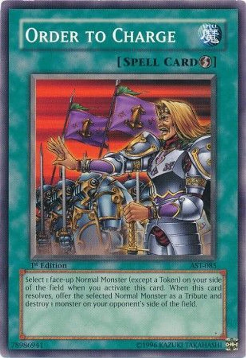 Order to Charge - AST-085 - Common 