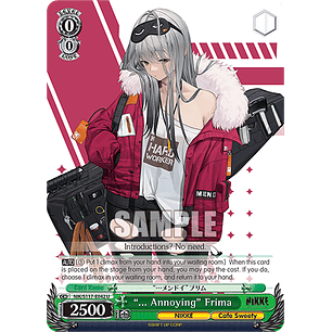 “... Annoying” Frima - NIK/S117-E042 - Uncommon 