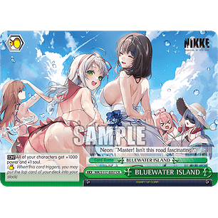 BLUEWATER ISLAND - NIK/S117-E057 - Climax Rare 