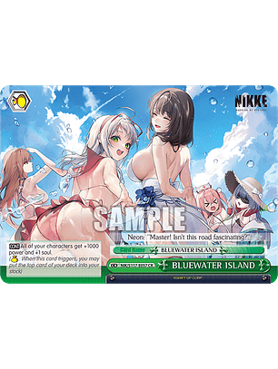 BLUEWATER ISLAND - NIK/S117-E057 - Climax Rare 