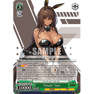 “Finale” Noir - NIK/S117-E032 - Double Rare 