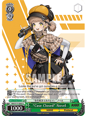 “Case Closed” Novel - NIK/S117-E047 - Common 