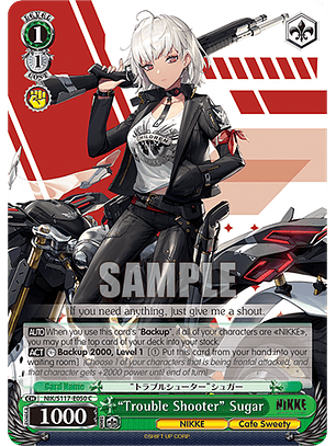 “Trouble Shooter” Sugar - NIK/S117-E050 - Common 